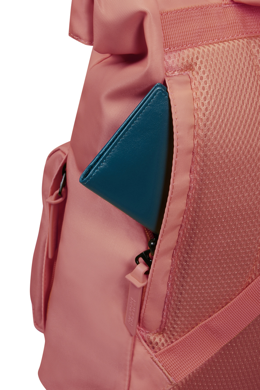 American Tourister Urban Groove Stadt rollenden Rucksack rosa