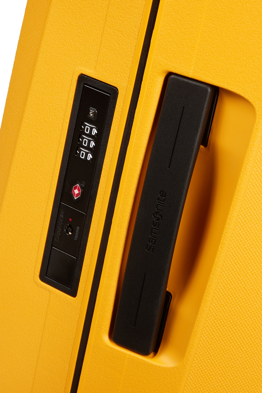 Samsonite Essens Handgepäckkoffer 55 cm gelb