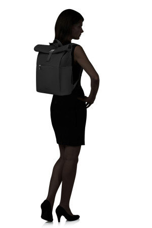 Samsonite Coatify Biz 14,1" Rollrucksack, rose