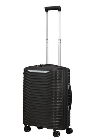 Samsonite Upscape 55cm erweiterbarer Handgepäckkoffer schwarz