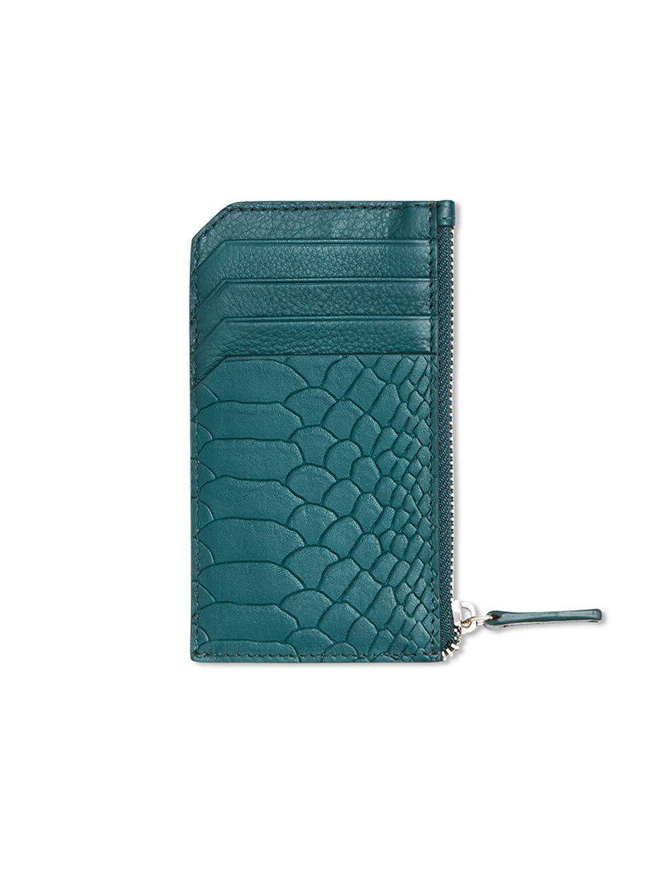 Valentini Metallic 101 Etui für grüne Karte und Dokumente