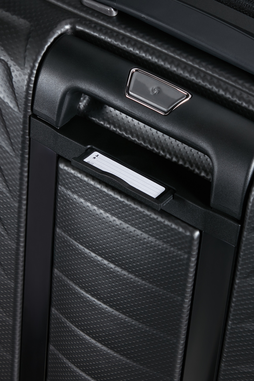 Samsonite Proxis 55cm Handgepäckkoffer, erweiterbar silber