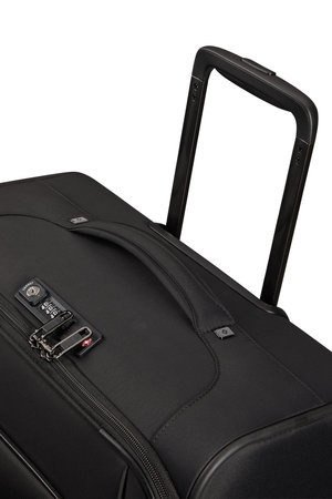 Samsonite Airea 67 cm großer Koffer schwarz