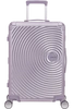 American Tourister Soundbox Alu Koffer 68cm Lila