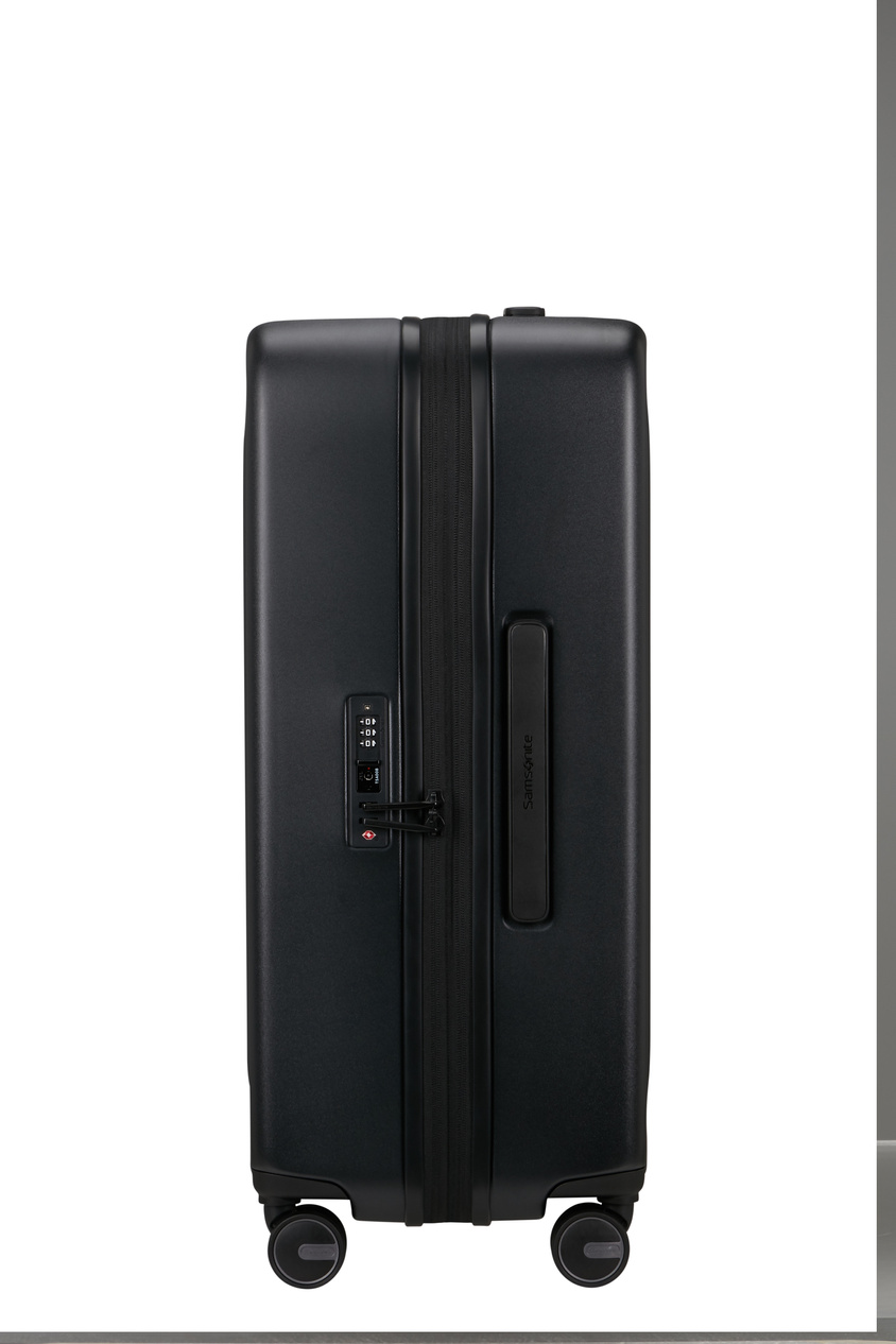 Samsonite Fyrm 67 cm vergrößerter Graphitkoffer