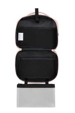 Samsonite Stackd rosa Kosmetiktasche