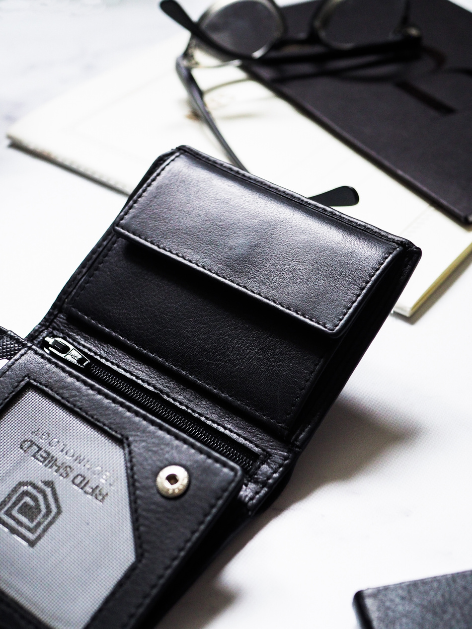 Portfel męski Valentini Trophy 282 czarny