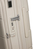 Walizka kabinowa Samsonite Paralux HS 55cm powiększana beżowa