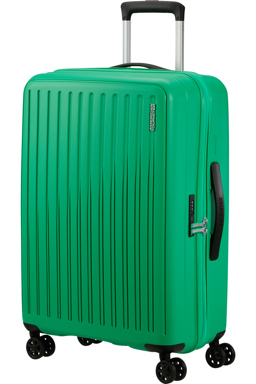  American Tourister Rejoy Koffer, 68 cm, Grün
