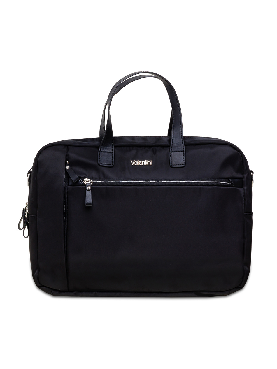 Damen 15,6" Laptop-Tasche Valentini Siena schwarz