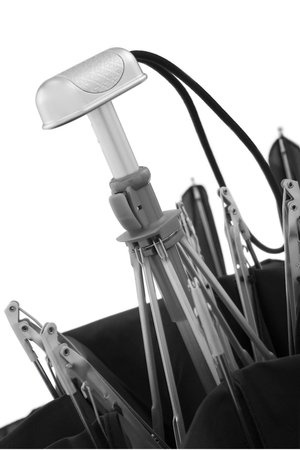 Samsonite Alu Drop S Regenschirm schwarz