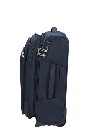 Samsonite Respark 55 cm Handgepäckkoffer, navy blau, erweiterbar