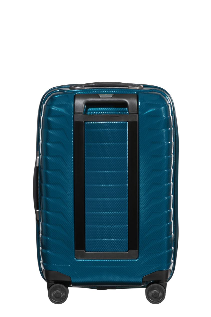 Samsonite Proxis 55cm Handgepäckkoffer, erweiterbar blau
