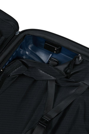 Samsonite Upscape 55cm Handgepäckkoffer, erweiterbar dunkelblau