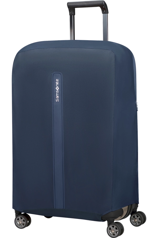 Pokrowiec na walizkę Samsonite M granatowy