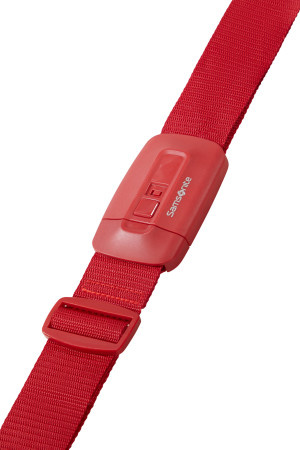 Pas bagażowy Samsonite 50mm czerwony