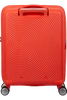 Walizka kabinowa American Tourister Soundbox 55 cm powiększana pomarańczowa