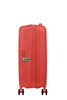 American Tourister Fastforward 55cm Kabinenkoffer, erweitert, rosa