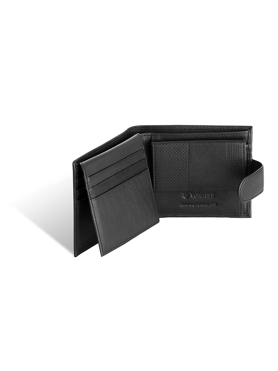 Valentini Herrengeldbörse Eibe 902 schwarz