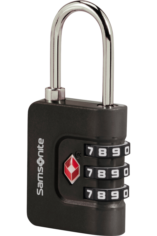 Samsonite 3-stelliges TSA-Kombinationsvorhängeschloss