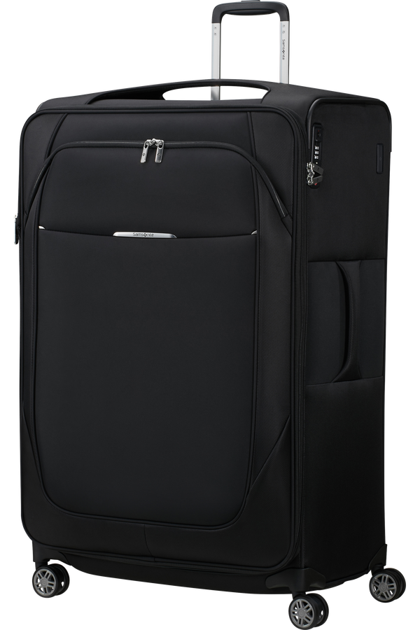 Walizka Samsonite Re-Lite 83cm powiększana czarna