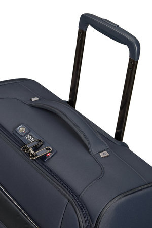 Samsonite Airea 55 cm Handgepäckkoffer, marineblau