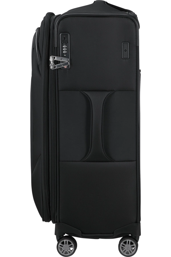 Samsonite Re-Lite Koffer 67cm Erweiterbar Schwarz