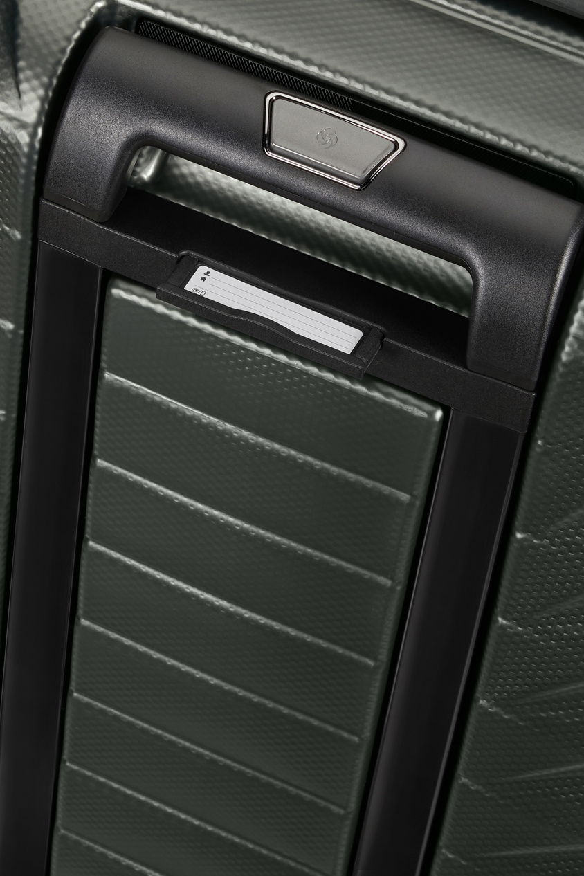 Samsonite Proxis Handgepäckkoffer 55cm erweiterbar grün
