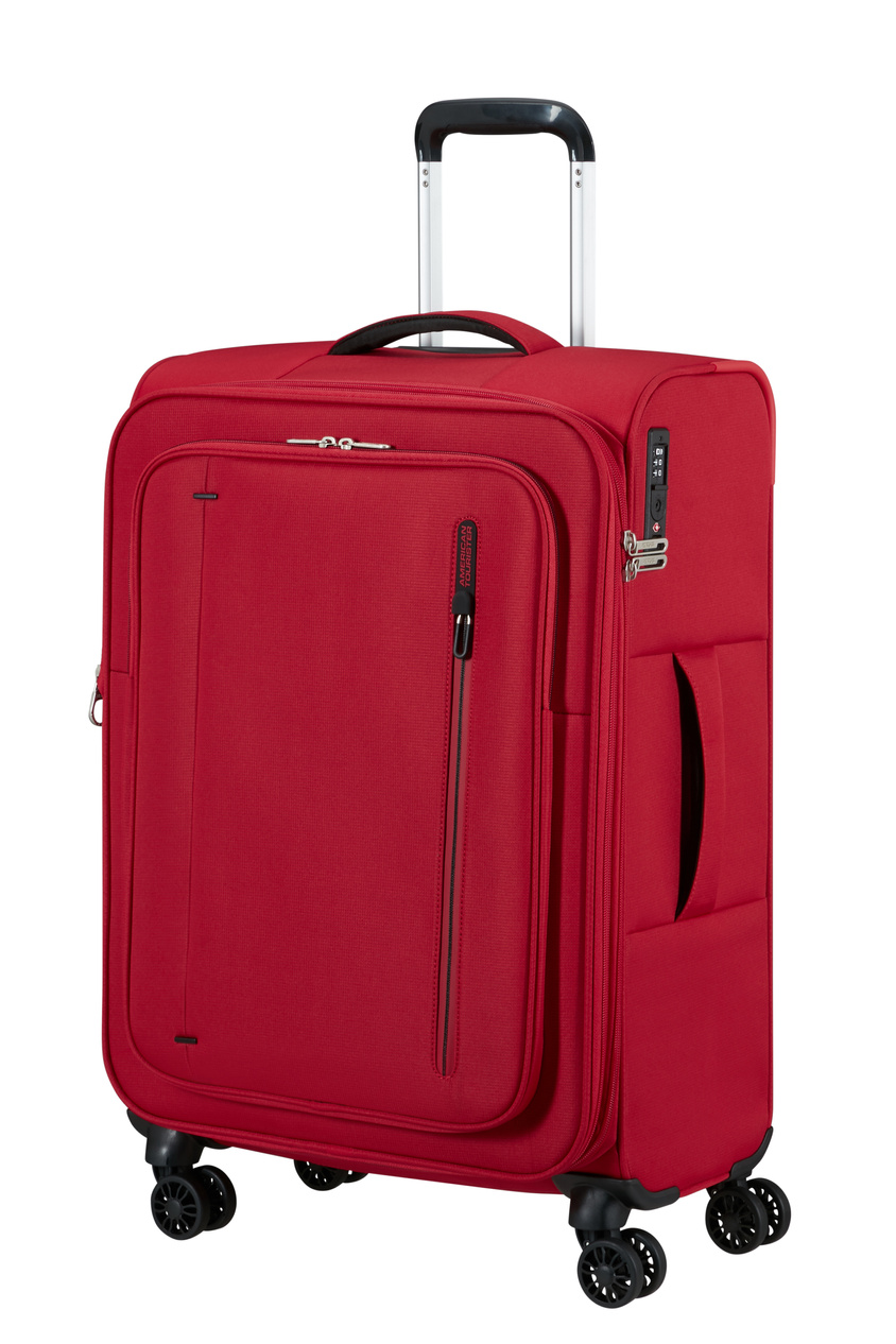 Erweiterbarer Koffer American Tourister Cloudrider 67 cm