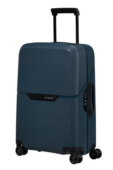 Samsonite Magnum Eco 55 cm Handgepäckkoffer, navy blau