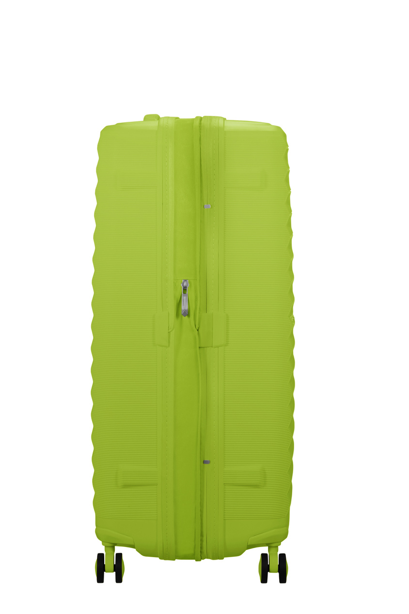 Walizka American Tourister Fastforward 78cm powiększana limonkowa