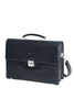  Valentini Ambassador 613 Aktentasche aus Leder, schwarz