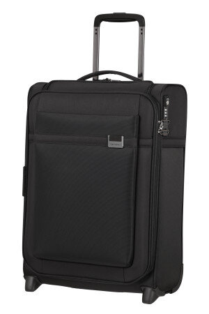 Samsonite Airea 55 cm Handgepäckkoffer, erweiterbar schwarz