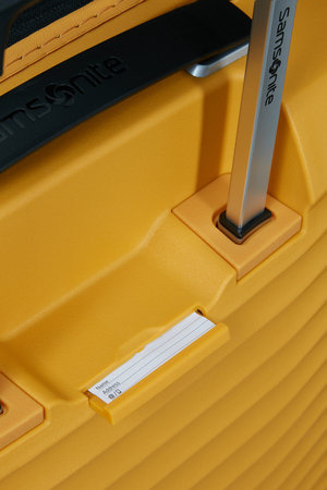 Samsonite Upscape Handgepäckkoffer 55cm erweiterbar gelb