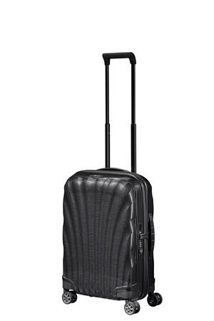 Samsonite C-Lite 55cm Handgepäckkoffer, erweiterbar schwarz