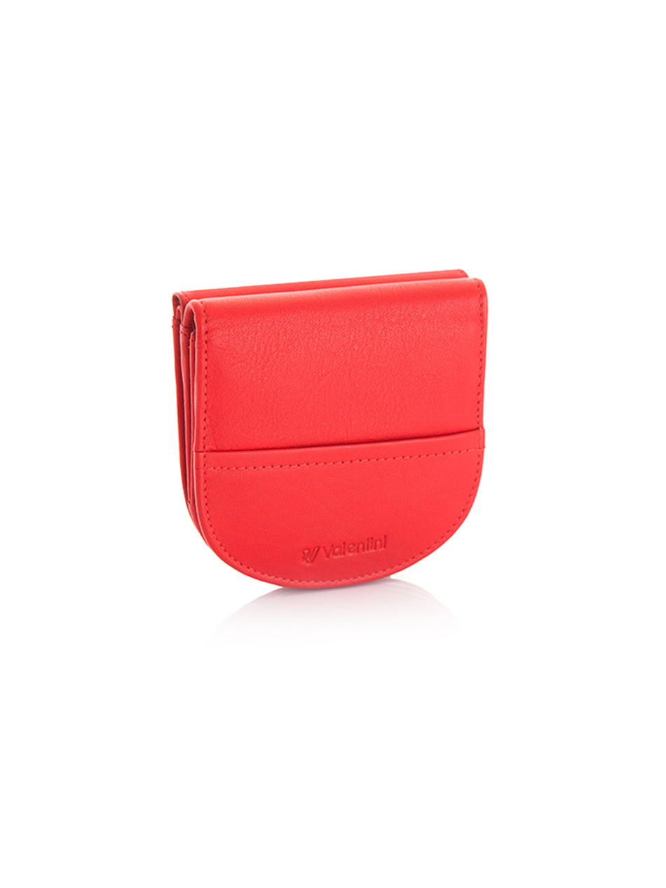 Valentini Black & Red Diamond 418 rote Geldbörse