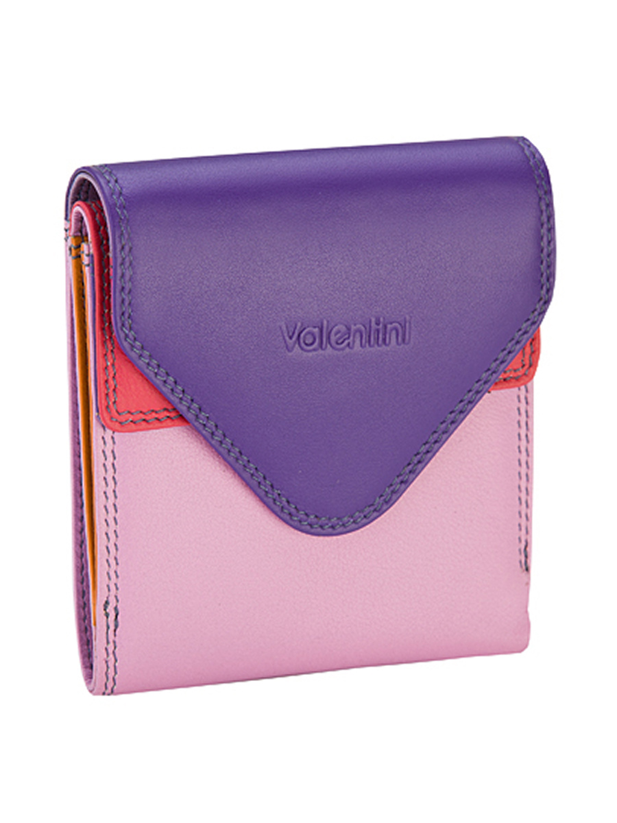 Portfel damski Valentini Colors 417 Fioletowy