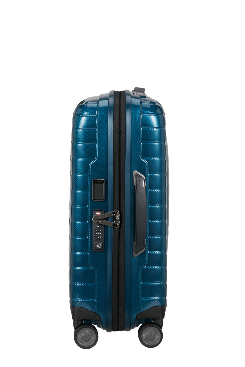 Samsonite Proxis 55cm Handgepäckkoffer, erweiterbar silber