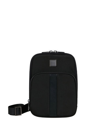 Samsonite Sacksquare S Umhängetasche schwarz