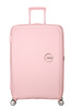 American Tourister Soundbox 77cm Koffer, vergrößerbar, hellrose