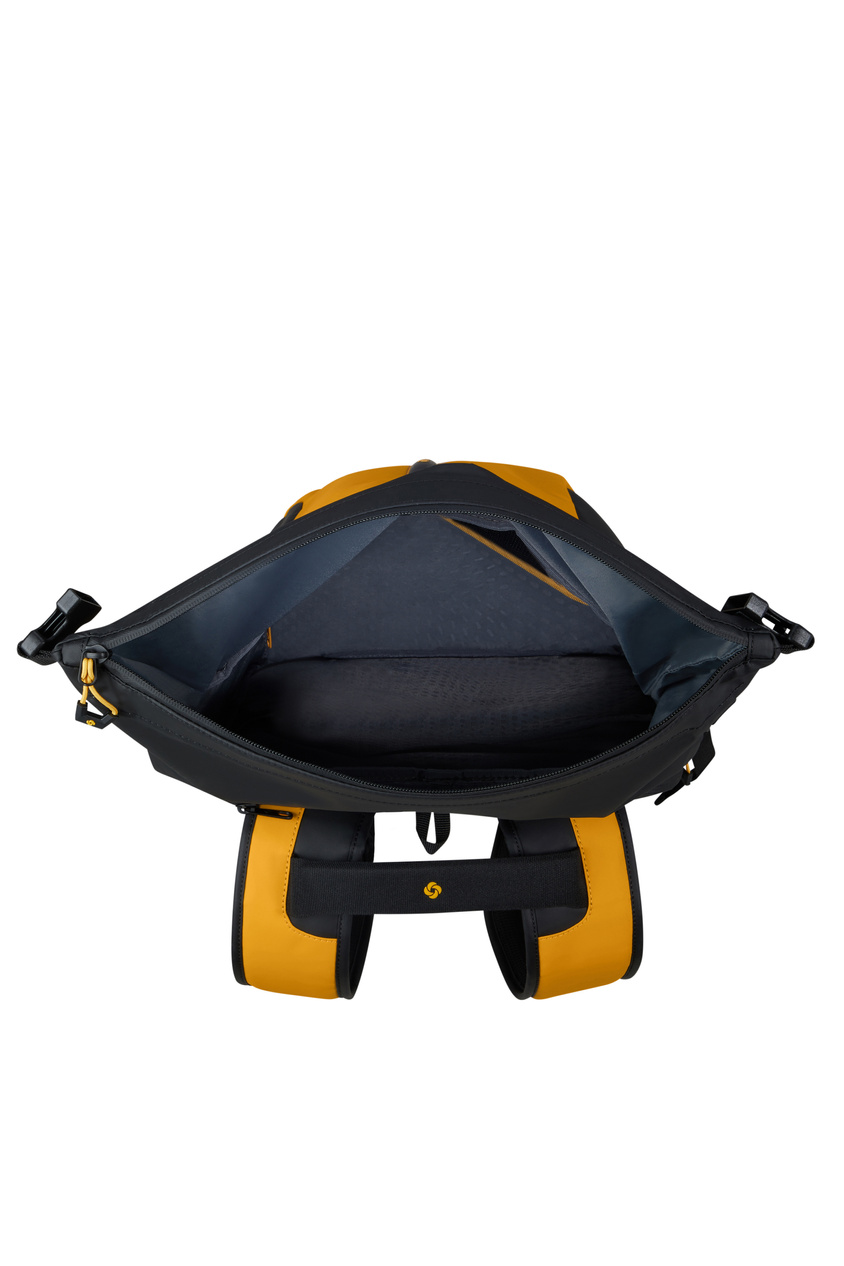 Rollrucksack für einen Samsonite Ecodiver L 17,3" Laptop, gelb