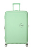 Walizka American Tourister Soundbox 77cm powiększana zielona jasna