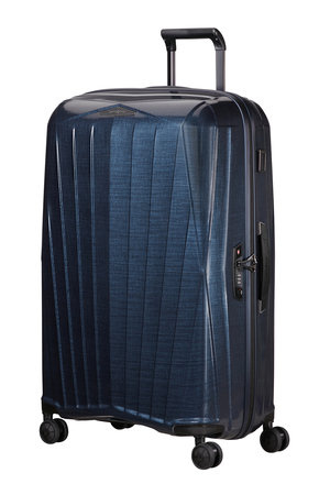 Samsonite Major-Lite Koffer 77cm navy blau