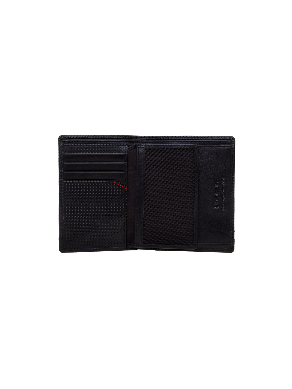 Portfel męski Valentini Perforated 265 czarny