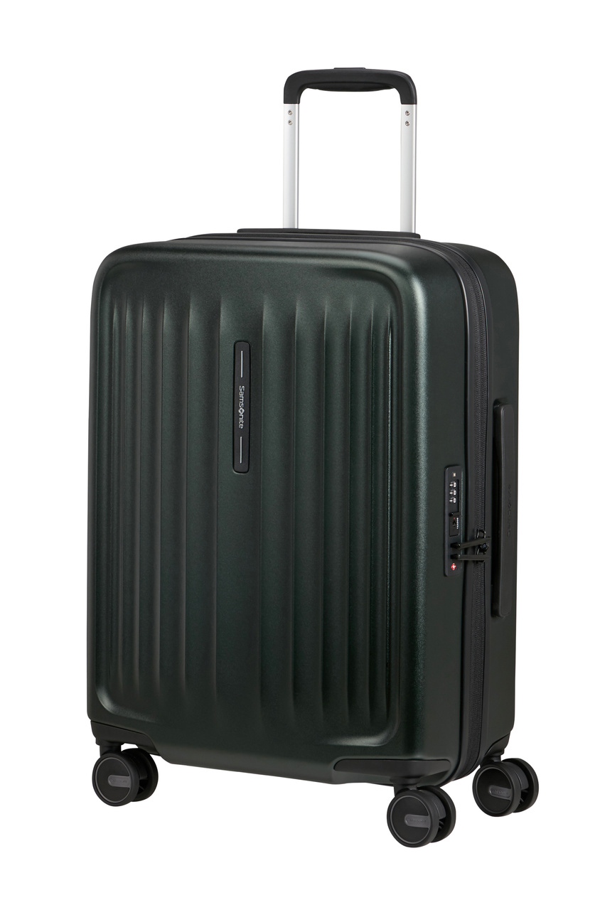 Samsonite Fyrm Kabinenkoffer 55cm, vergrößert, grün