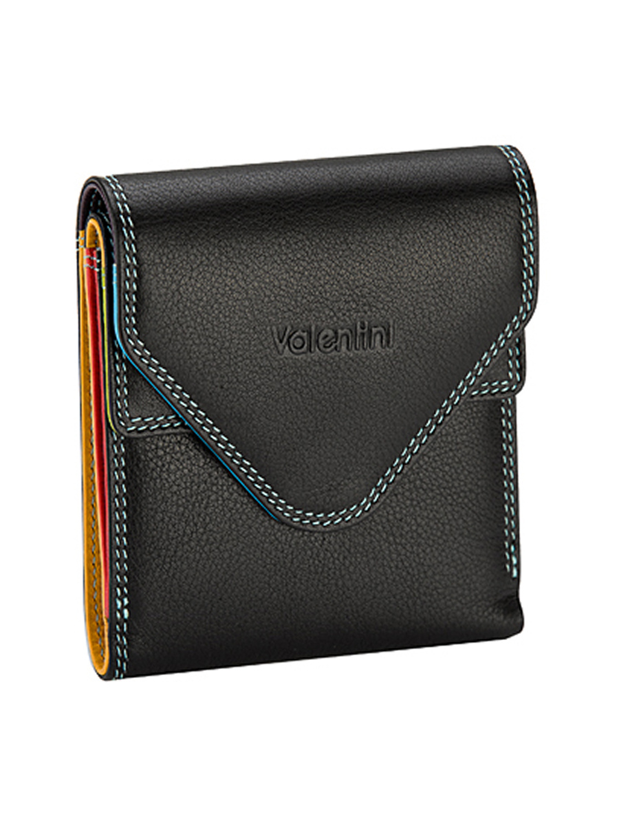 Valentini Colors Damenbrieftasche 417 schwarz