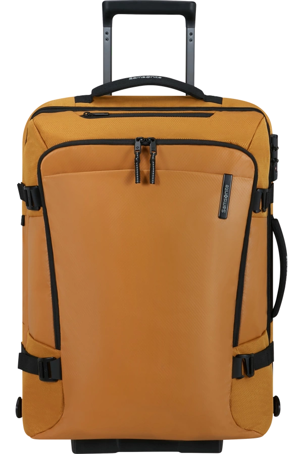 Samsonite Armox 55 cm Gelbe Rolltasche/Rucksack