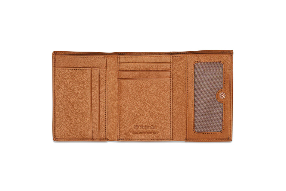 Portfel damski Valentini Metallic 445 miedziany