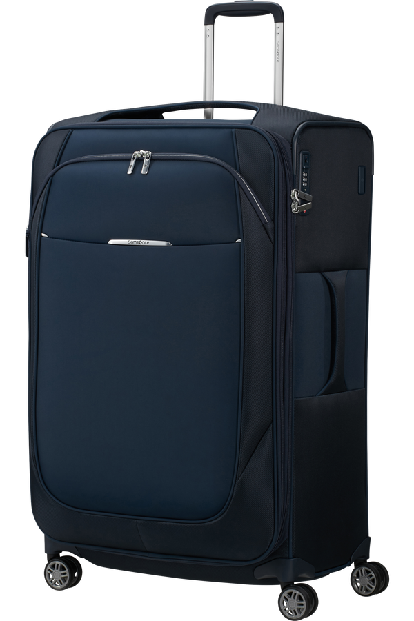 Walizka Samsonite Re-Lite 78cm powiększana granatowa