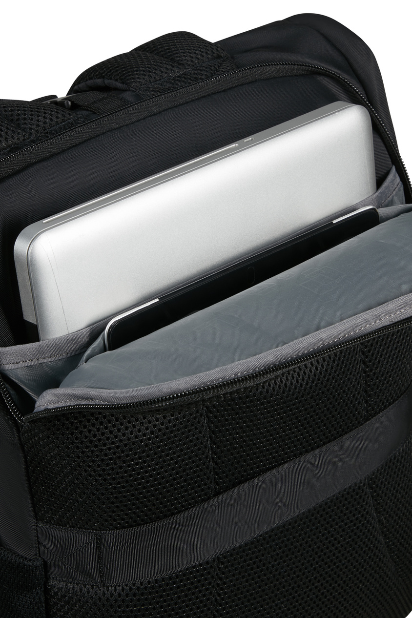 Plecak rolowany na laptopa American Tourister Urban Groove 15.6" czarny